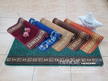 Alfombra ARMADA (pasillera y pie de cama)
