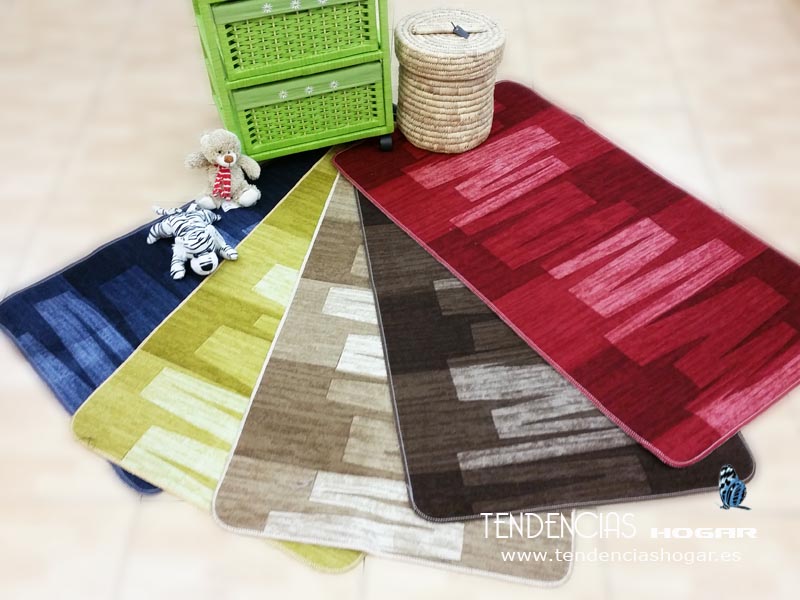 Alfombra VENETO (pasillera y pie de cama)