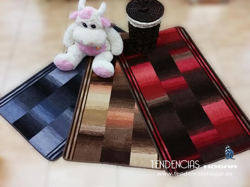 Alfombra IKAT (Pasillera y pie de cama)