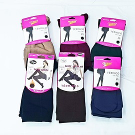 Panty microfibra con felpa