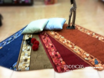 Alfombra CAVA (pasillera y pie de cama)