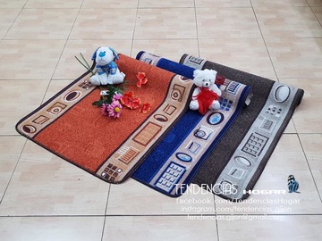 Alfombra OVAL (pasillera y pie de cama)