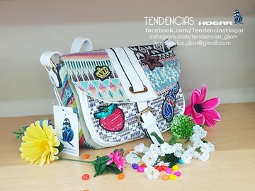 Bolso GIRL blanco