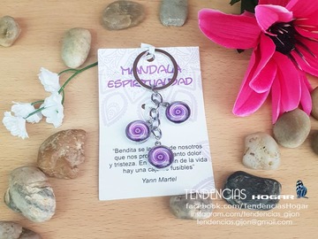 Llavero de la suerte: espiritualidad