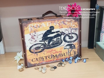 Caja/maleta vintage