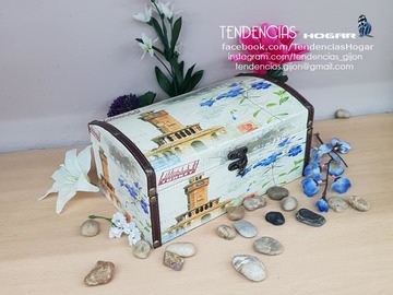 Caja/baúl mini ciudades