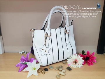 Bolso elegante blanco