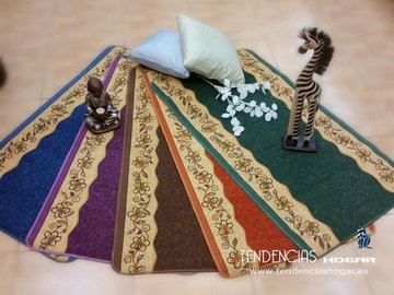 Alfombra RIGA (pasillera y pie de cama)