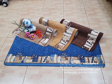 Alfombra CONRAD (pasillera y pie de cama)