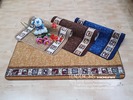 Alfombra OPALL (pasillera y pie de cama)