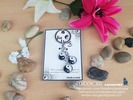 Llavero de la suerte: YingYang