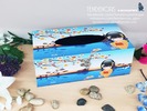 Caja pañuelos chinita
